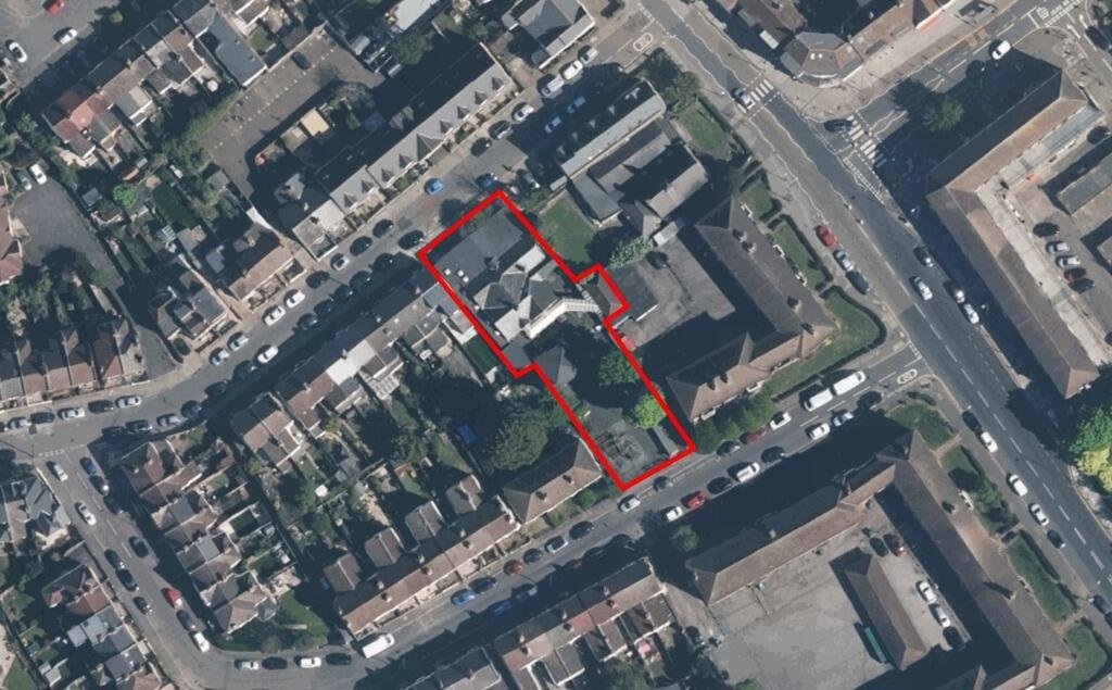 site mosque areal view